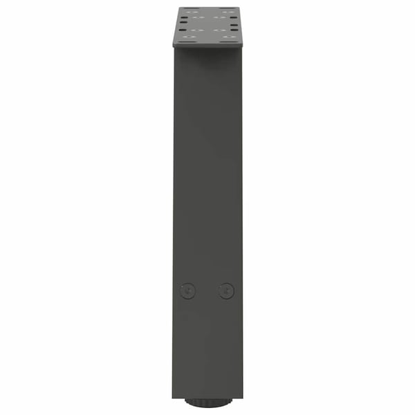 vidaXL sofabordsben A-formet 2 stk. antracit 50x(30-31) cm stål