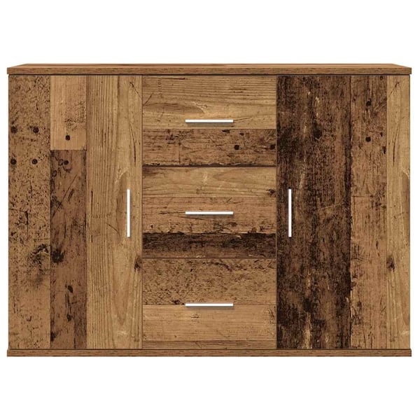 vidaXL Senkki vanha puu 90x29,5x65 cm lastulevy