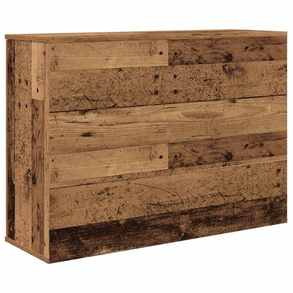 vidaXL Senkki vanha puu 90x29,5x65 cm lastulevy