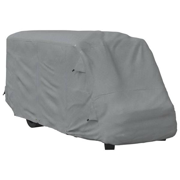 vidaXL Bobiltrekk grå 570x235x275 cm ikke-vevet stoff