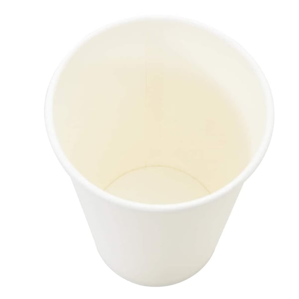 vidaXL Papir kaffekopper 1000 stk 12oz 300 ml hvit