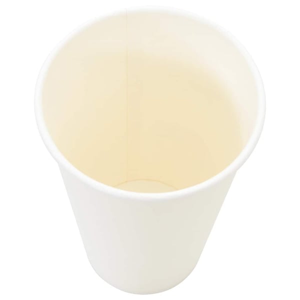 vidaXL Papir kaffekopper 1000 stk 16oz 400 ml hvit