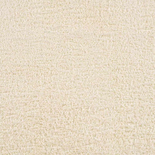 vidaXL Håndklær FROGN 2 stk kremhvit 50x100 cm 360 gsm