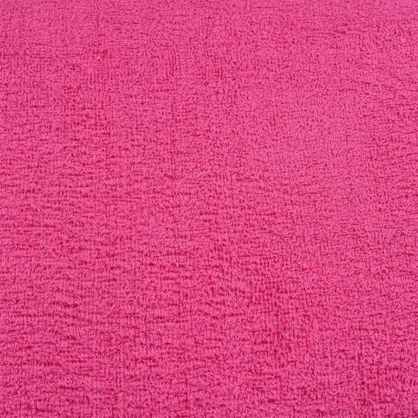vidaXL 12-delers håndklesett FROGN rosa 360 gsm