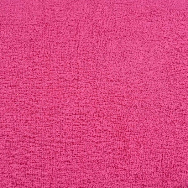 vidaXL 8-delers håndklesett FROGN rosa 360 gsm