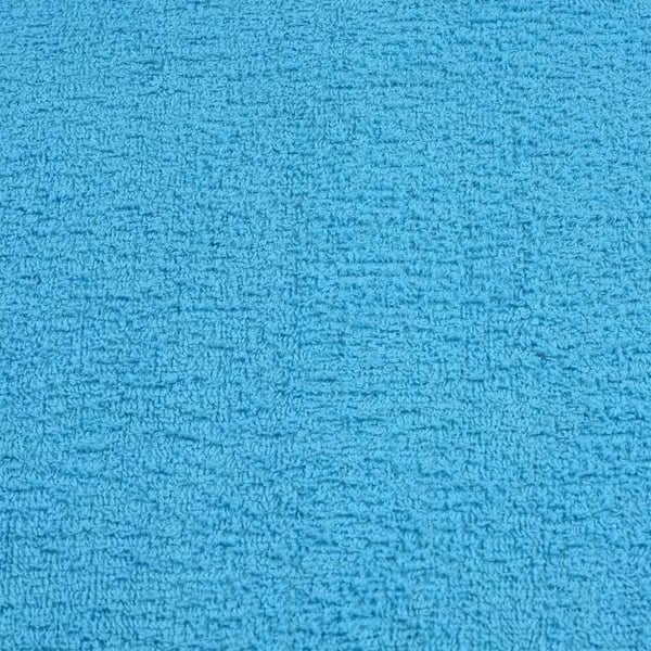 vidaXL Badlakan 2 st turkos 100x150 cm 360 gsm 100% bomull
