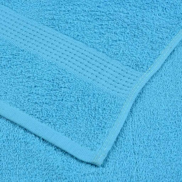 vidaXL 8-delers håndklesett FROGN turkis 360 gsm