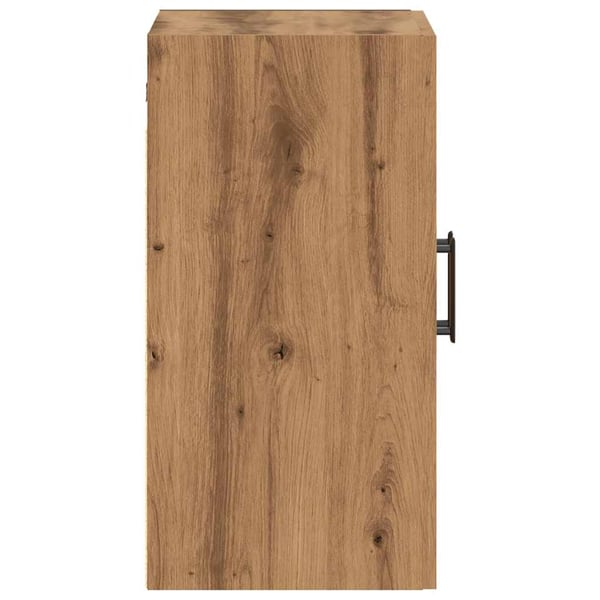 vidaXL Veggskap artisan eik 60x31x60 cm konstruert tre