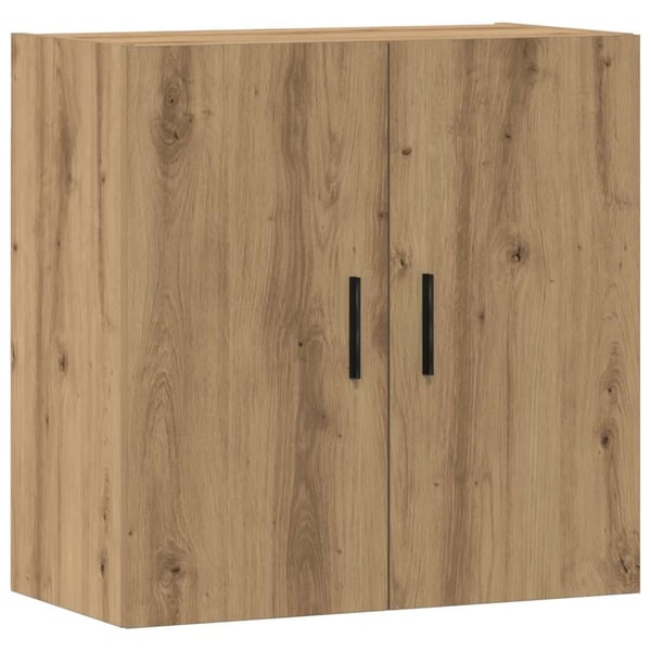 vidaXL Veggskap artisan eik 60x31x60 cm konstruert tre