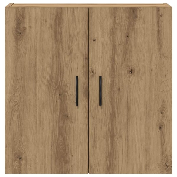 vidaXL Veggskap artisan eik 60x31x60 cm konstruert tre