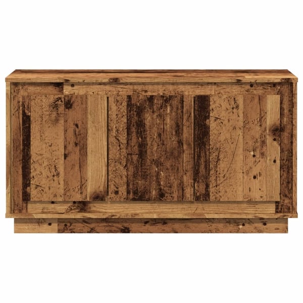vidaXL Skjenk gammelt tre 102x35x55 cm konstruert tre