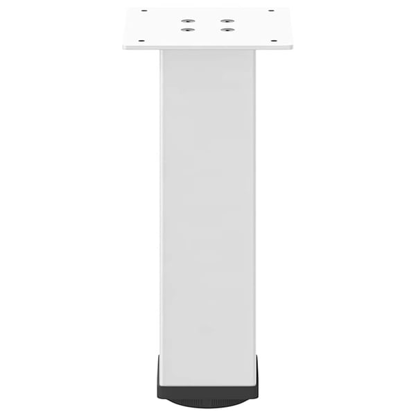 vidaXL sofabordsben 4 stk. hvid 42-44 cm stål