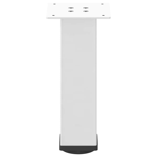 vidaXL sofabordsben 4 stk. hvid 42-44 cm stål