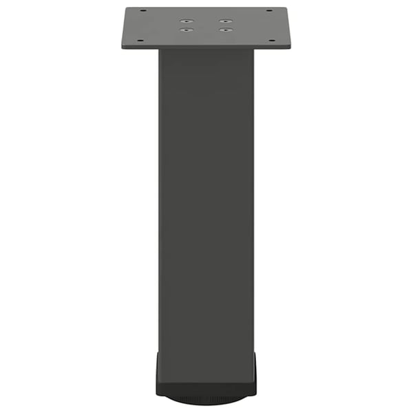 vidaXL sofabordsben 4 stk. antracit 42-44 cm stål