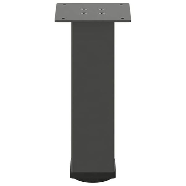 vidaXL sofabordsben 4 stk. antracit 42-44 cm stål