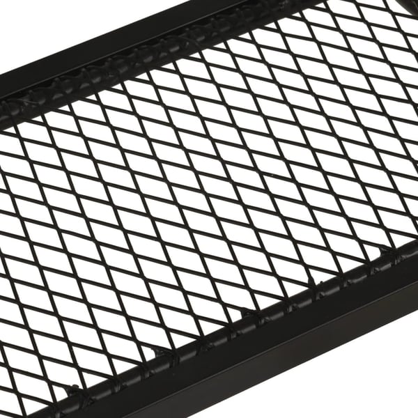 vidaXL Konsollbord 112x36x76 cm heltre mango og jern