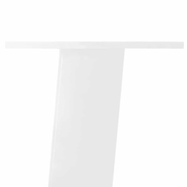 vidaXL sofabordsben 4 stk. hvid 42 cm stål