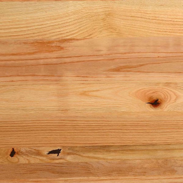 vidaXL Trappetrinn 2 stk lysebrun 80x30x2 cm heltre eik