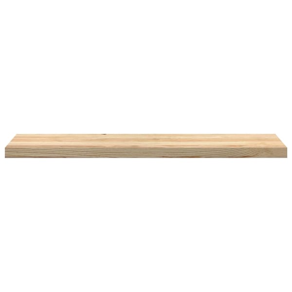 vidaXL Trappetrinn 2 stk ubehandlet 110x30x2 cm heltre eik