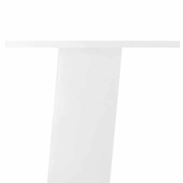 vidaXL sofabordsben 4 stk. hvid 42 cm stål