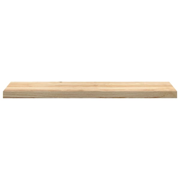 vidaXL Trappetrinn 2 stk ubehandlet 100x30x2 cm heltre eik