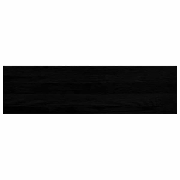 vidaXL Trappetrinn 20 stk mørkebrun 90x25x2 cm heltre eik