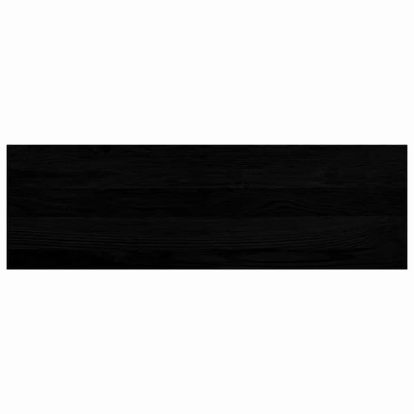 vidaXL Trappetrinn 20 stk mørkebrun 80x25x2 cm heltre eik