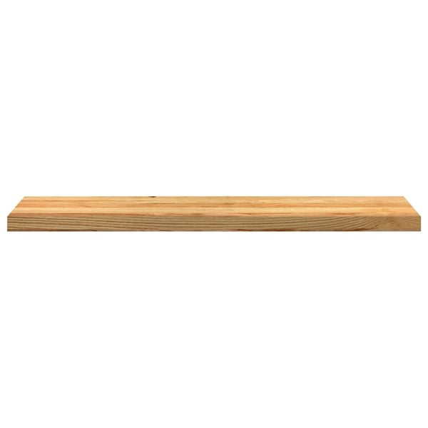 vidaXL Trappetrinn 20 stk lysebrun 110x30x2 cm heltre eik