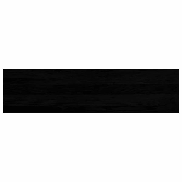 vidaXL Trappetrinn 20 stk mørkebrun 100x25x2 cm heltre eik