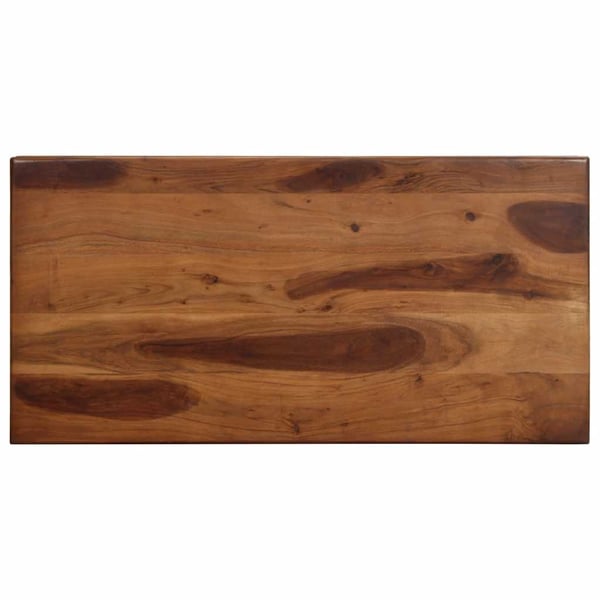 vidaXL Barbord 120x60x107 cm heltre akasie