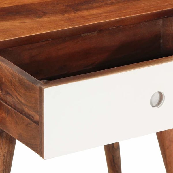vidaXL Sidebord 45x30x45 cm heltre akasie