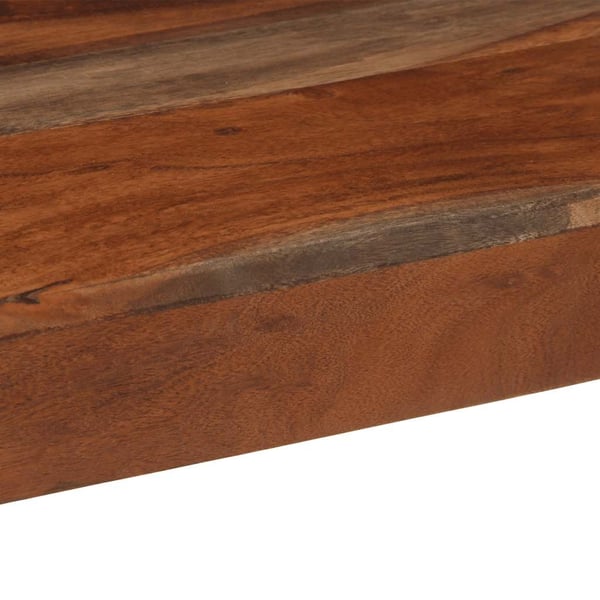 vidaXL konsolbord 120x30x76 cm massivt akacietræ