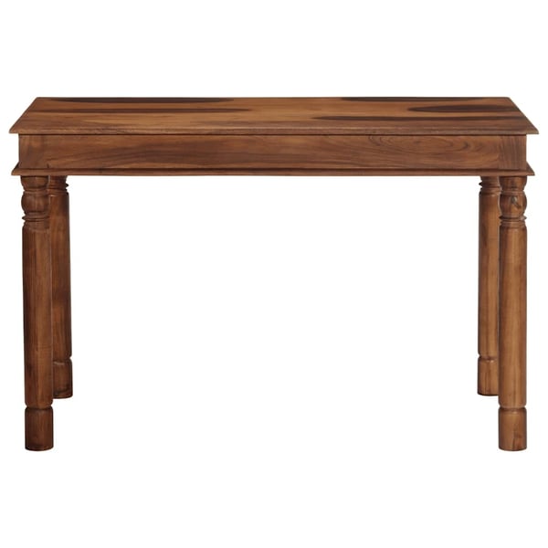 vidaXL Spisebord 120x60x77 cm heltre akasie