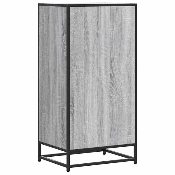 vidaXL skoreol 48x38x97,5 cm konstrueret træ grå