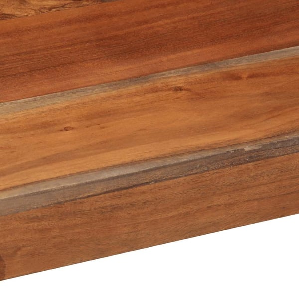 vidaXL Benk 160 cm heltre akasie