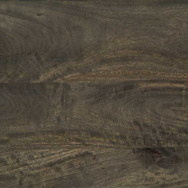 vidaXL Nattbord svart 40x33x46 cm heltre mango
