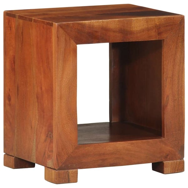 vidaXL Sidebord 37x29x40 cm heltre akasie
