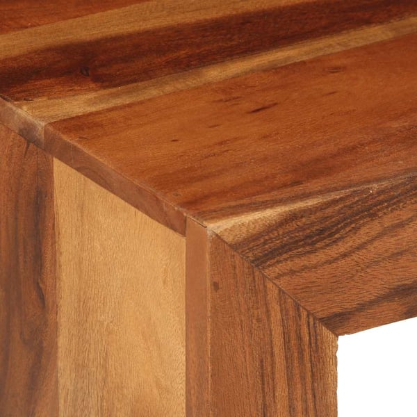 vidaXL Sidebord 37x29x40 cm heltre akasie
