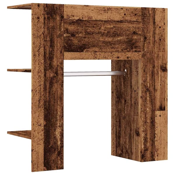 vidaXL Gangskap gammelt tre 97,5x37x99 cm konstruert tre