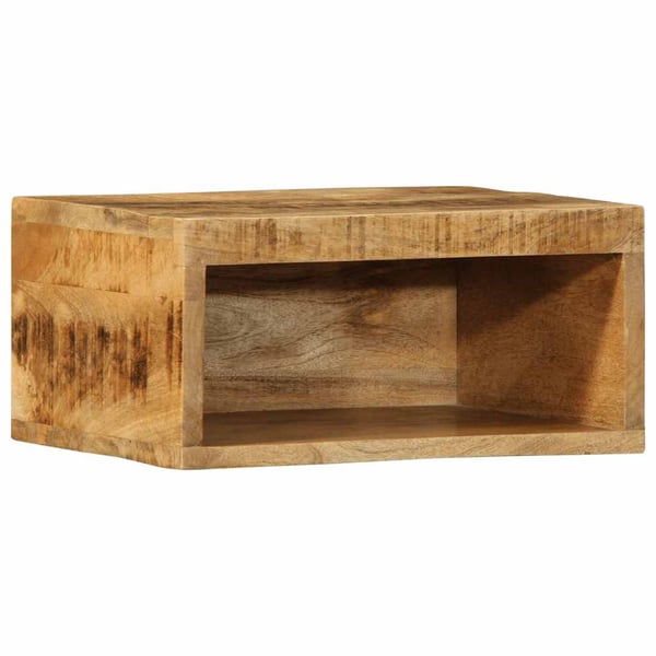 vidaXL væghængt tv-skab 40x30x19 cm massivt ru mangotræ
