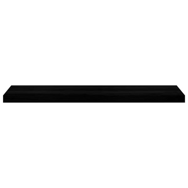 vidaXL Trappetrinn 8 stk mørkebrun 100x30x2 cm heltre eik
