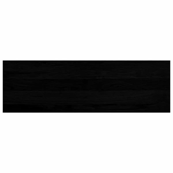 vidaXL trappemåtter 4 stk. mørkebrun 80x30x2 cm massivt egetræ