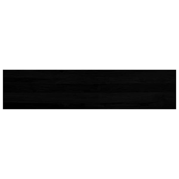 vidaXL trappemåtter 8 stk. mørkebrun 110x30x2 cm massivt egetræ