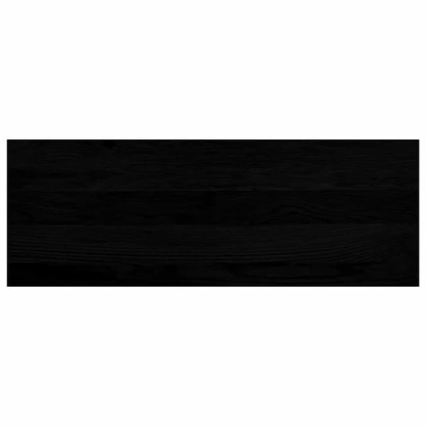 vidaXL Trappetrinn 2 stk mørkebrun 70x25x2 cm heltre eik