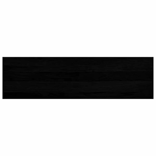 vidaXL trappemåtter 8 stk. mørkebrun 90x25x2 cm massivt egetræ