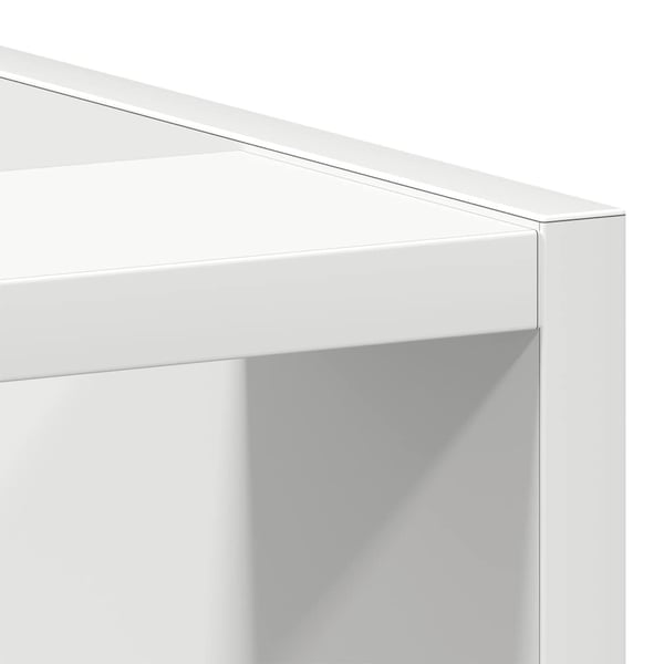 vidaXL Bunnskap "Riga" hvit 30x44,5x81,5 cm konstruert tre