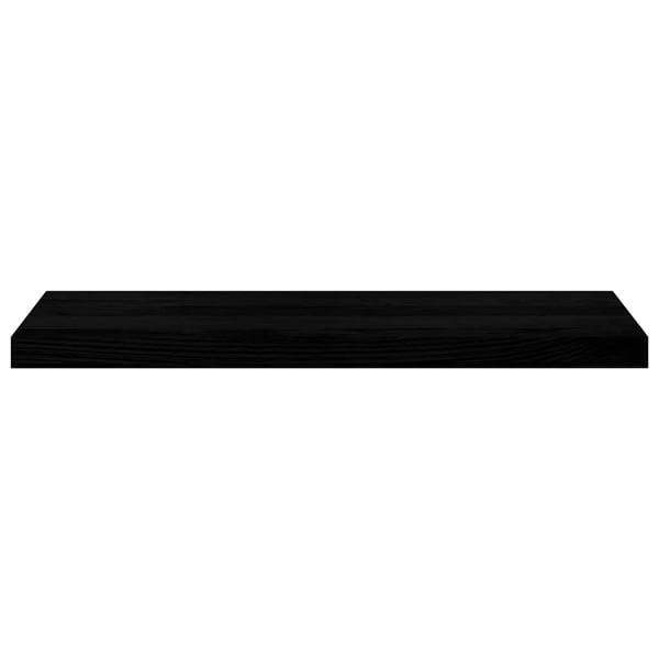 vidaXL trappemåtter 12 stk. mørkebrun 80x25x2 cm massivt egetræ