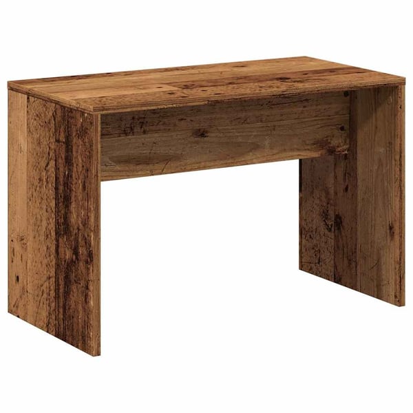 vidaXL Krakk til sminkebord gammelt tre 70x35x45 cm konstruert tre vidaXL Krakk til sminkebord gammelt tre 70x35x45 cm konstruert tre