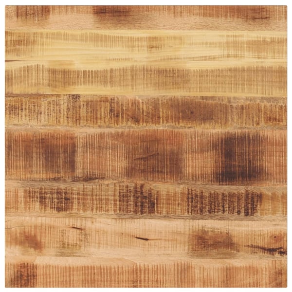 vidaXL Bordplate 80x80x3,8 cm firkantet grovt heltre mango