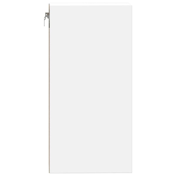 vidaXL Hengende skap "Riga" hvit 20x29,5x60 cm konstruert tre